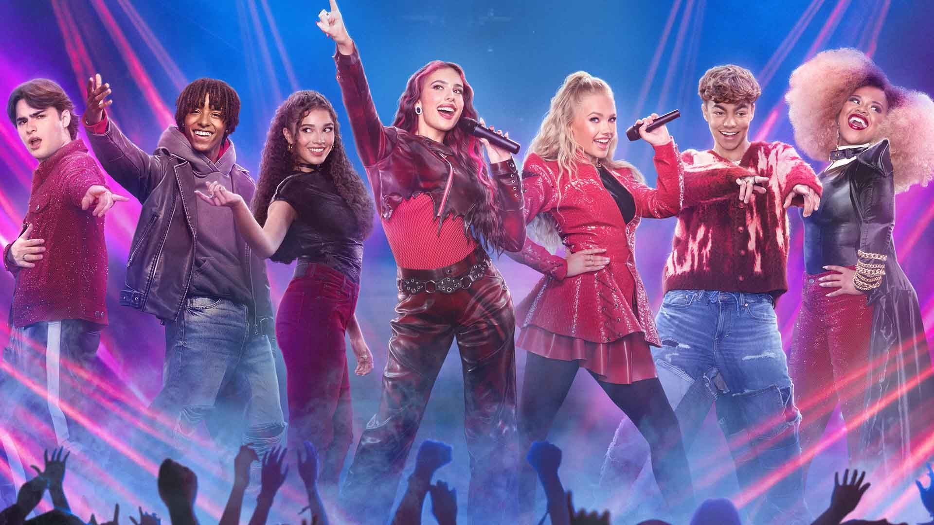 1920x1080 Kylie Cantrall & Malachi Barton More Disney Fan Faves Set To Appear On 'Descendants Zombies Worlds Collide Tour'