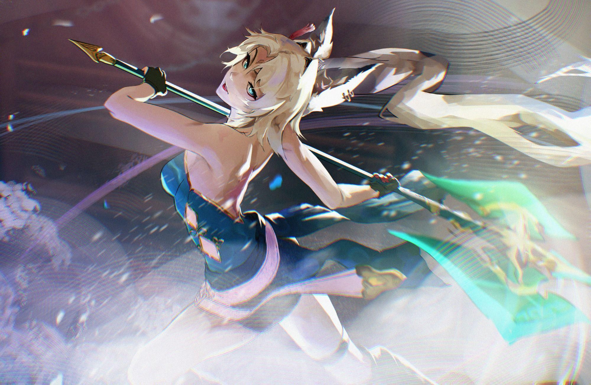 2000x1305 General Feixiao wallpaper