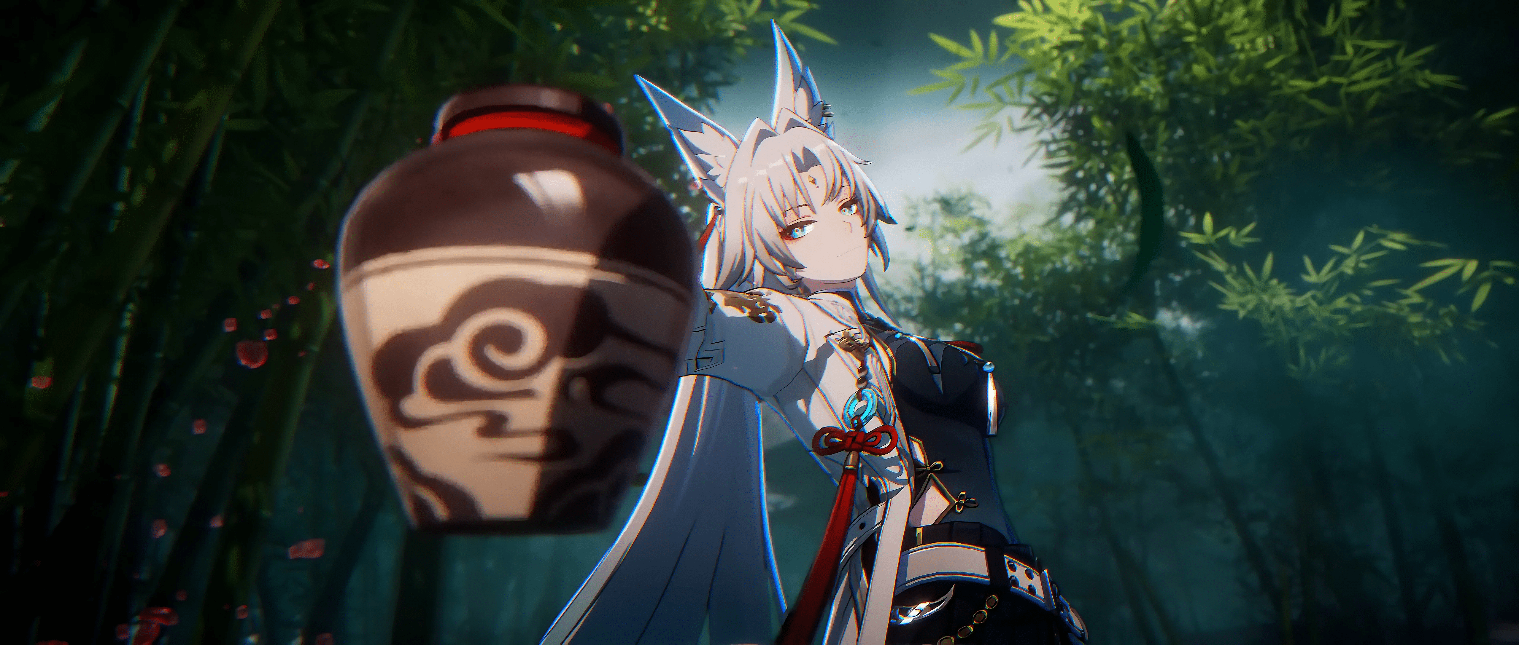 5120x2176 Feixiao in 4K Ultra HD Wallpaper. Honkai: Star Rail