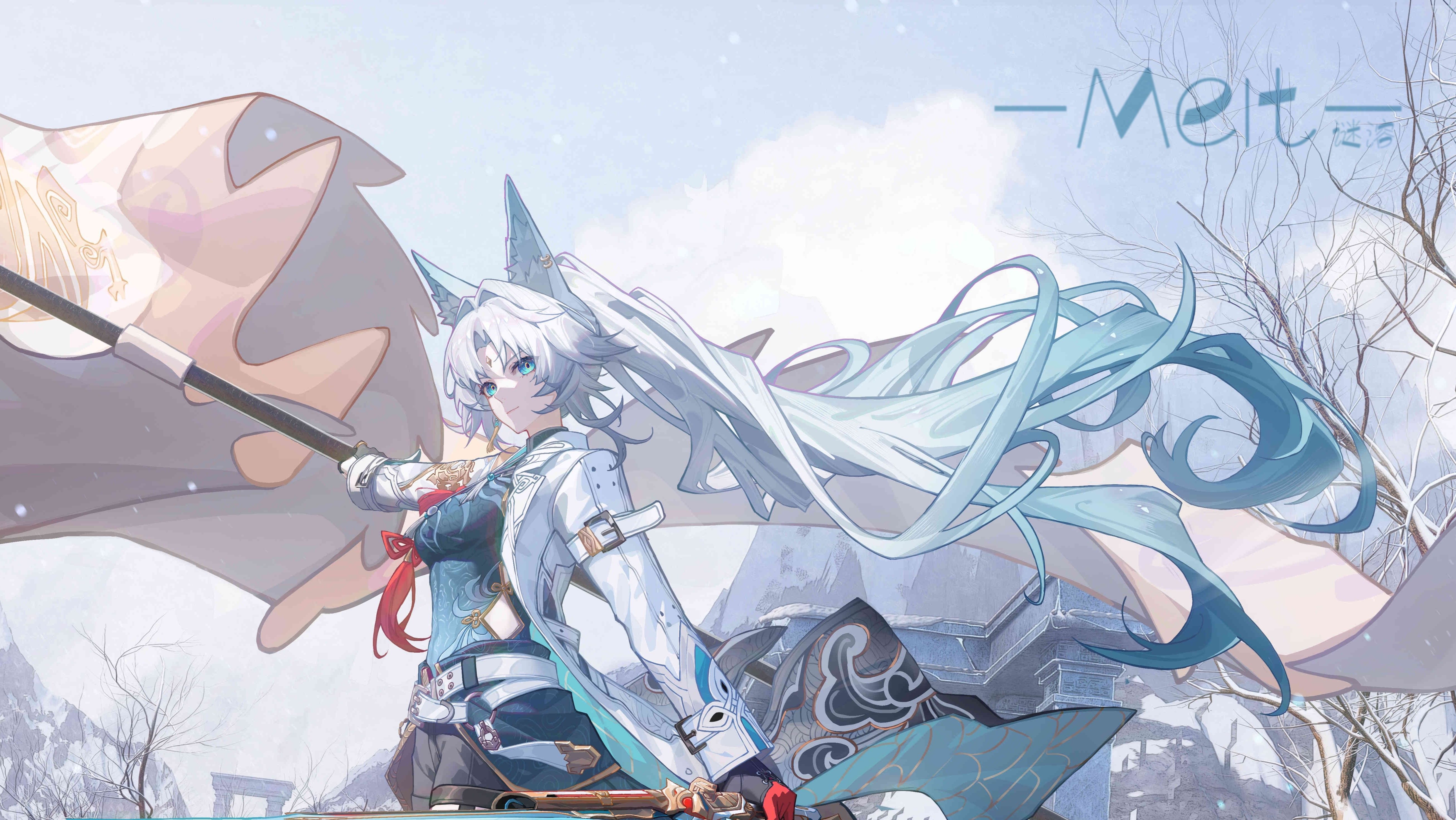 5230x2945 Feixiao from Honkai: Star Rail Ultra HD Wallpaper by 谜溶MELT