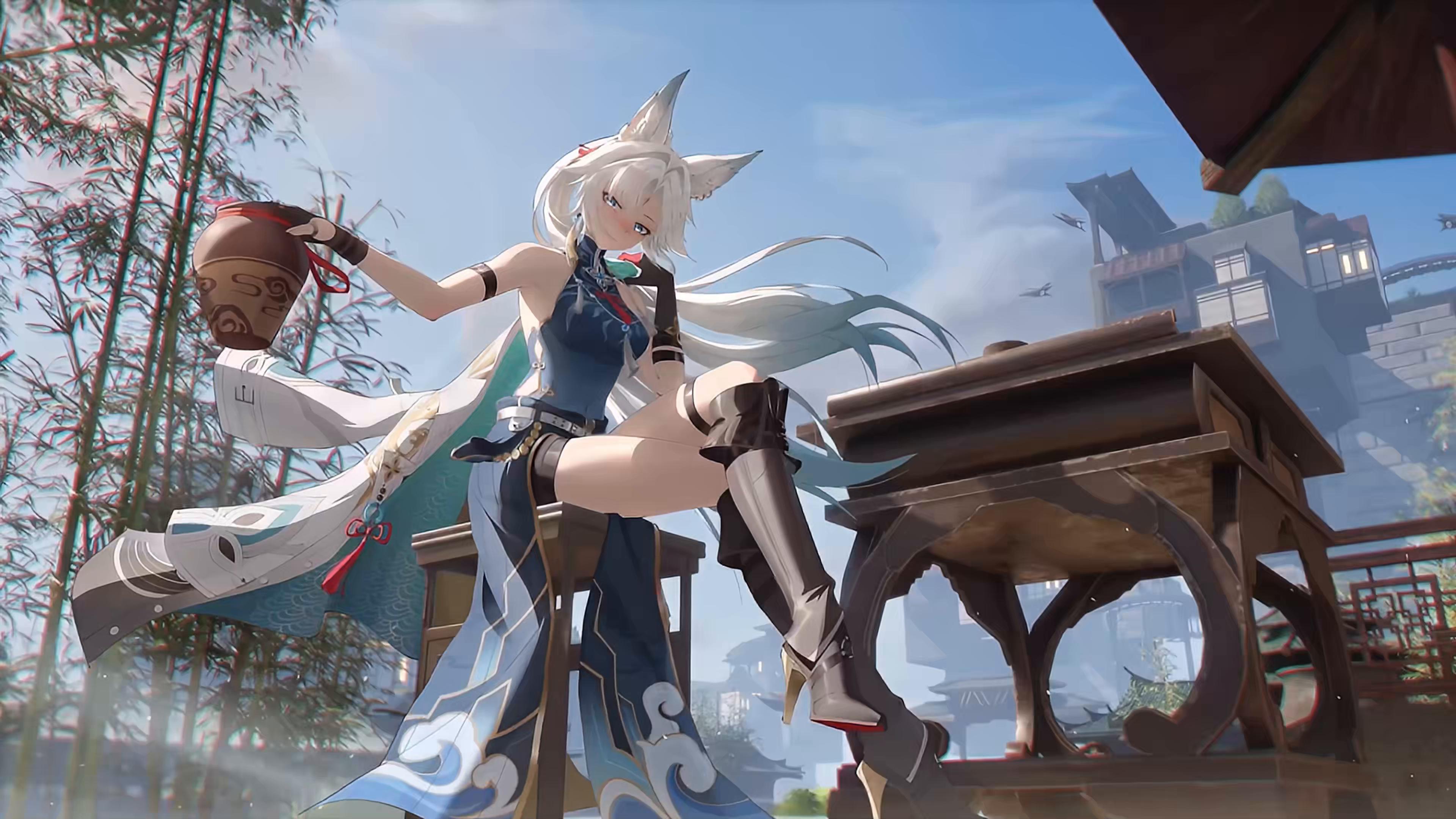 3840x2160 Feixiao (Honkai: Star Rail) Live Wallpaper