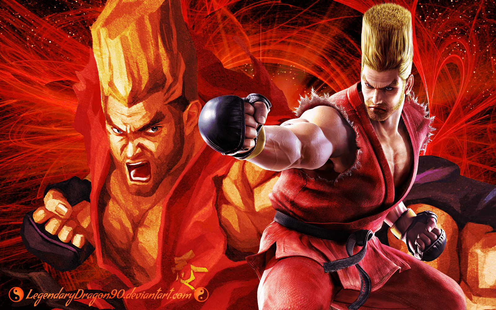 Tekken Wallpapers Top Free Tekken Backgrounds Wallpaperaccess