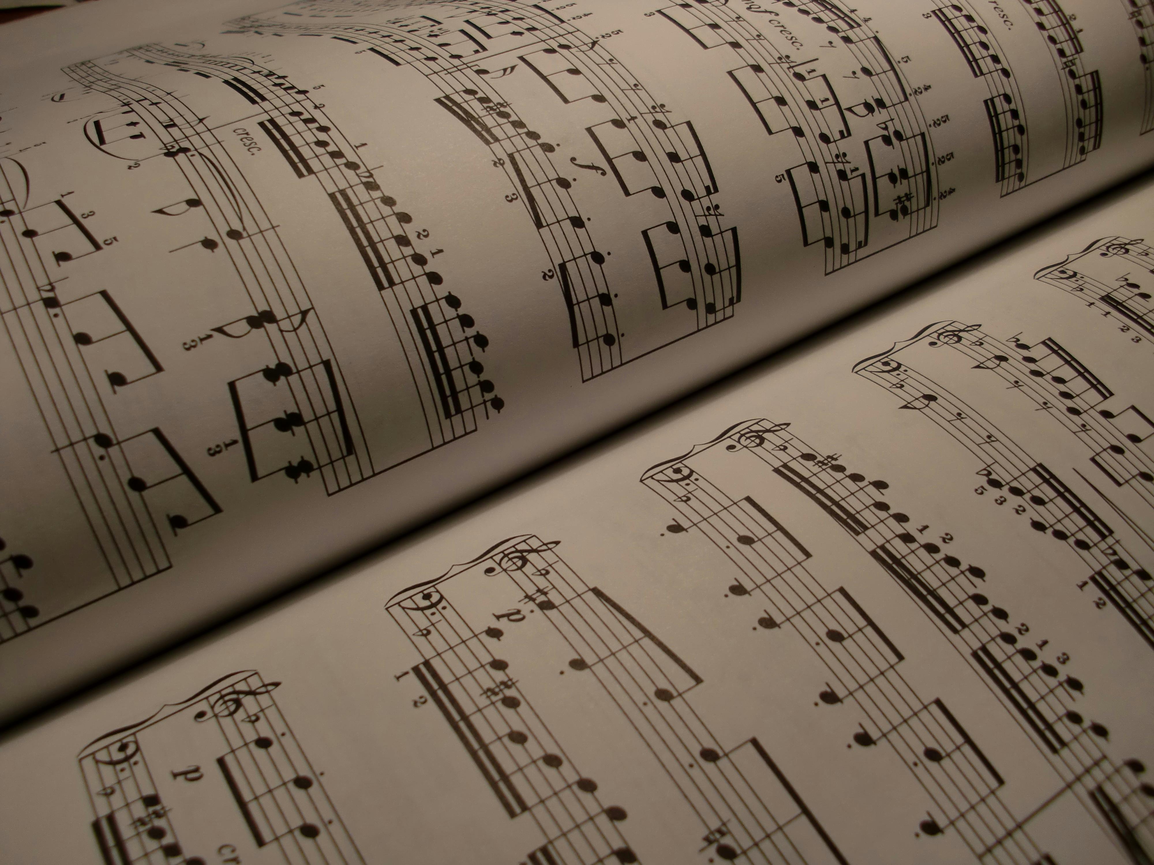 4000x3000 Sheet Music Photo, Download The BEST Free Sheet Music & HD Image