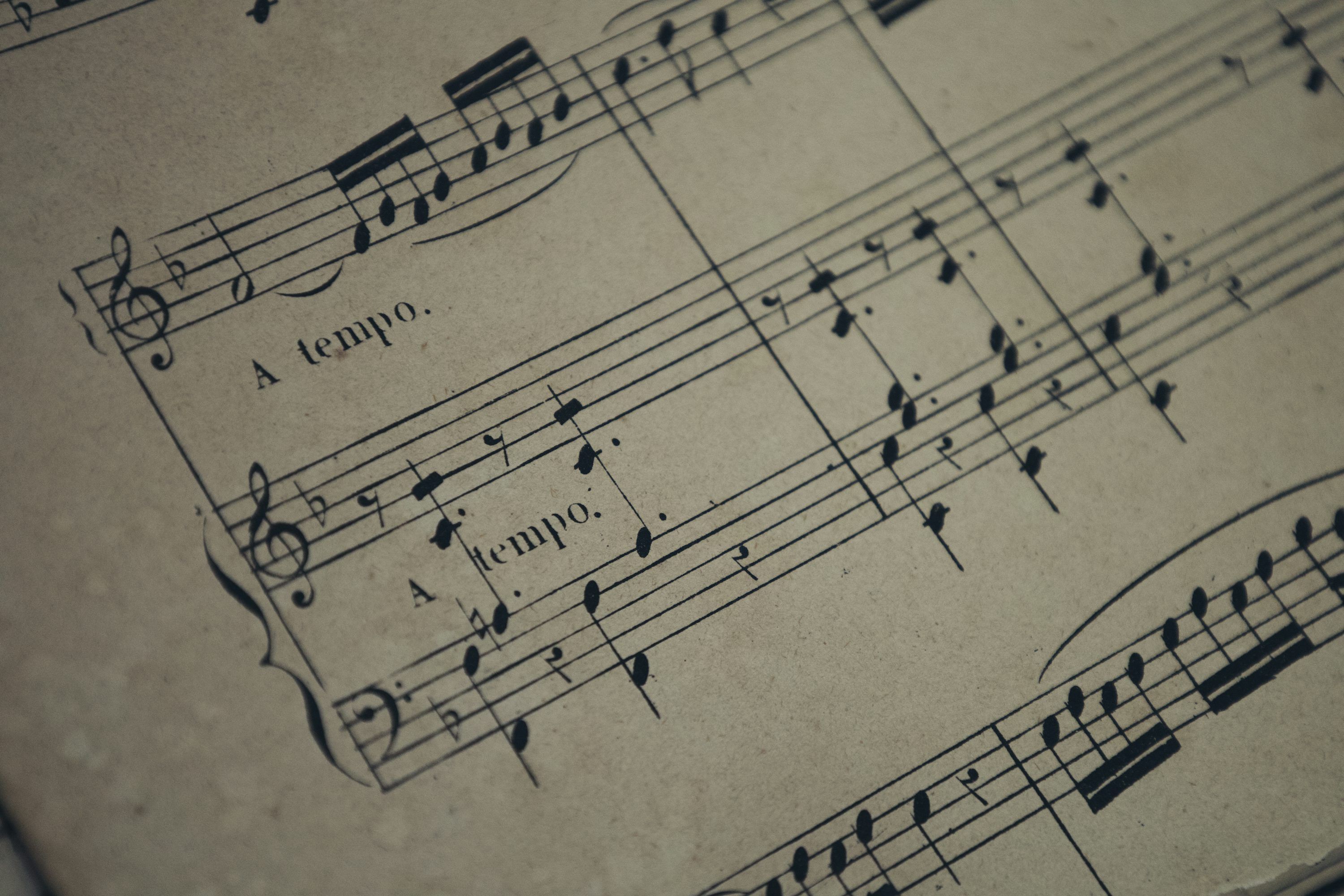 3000x2000 Music Sheet Picture. Download Free Image