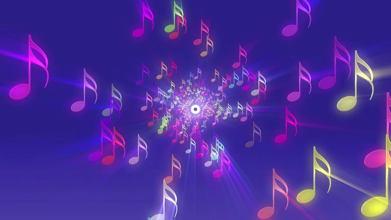 1280x720 Music, Nuts, Music Notes