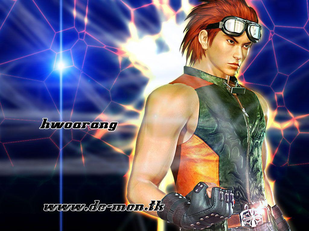 1024x768 Hwoarang Lee Vs Hwoarang Wallpaper