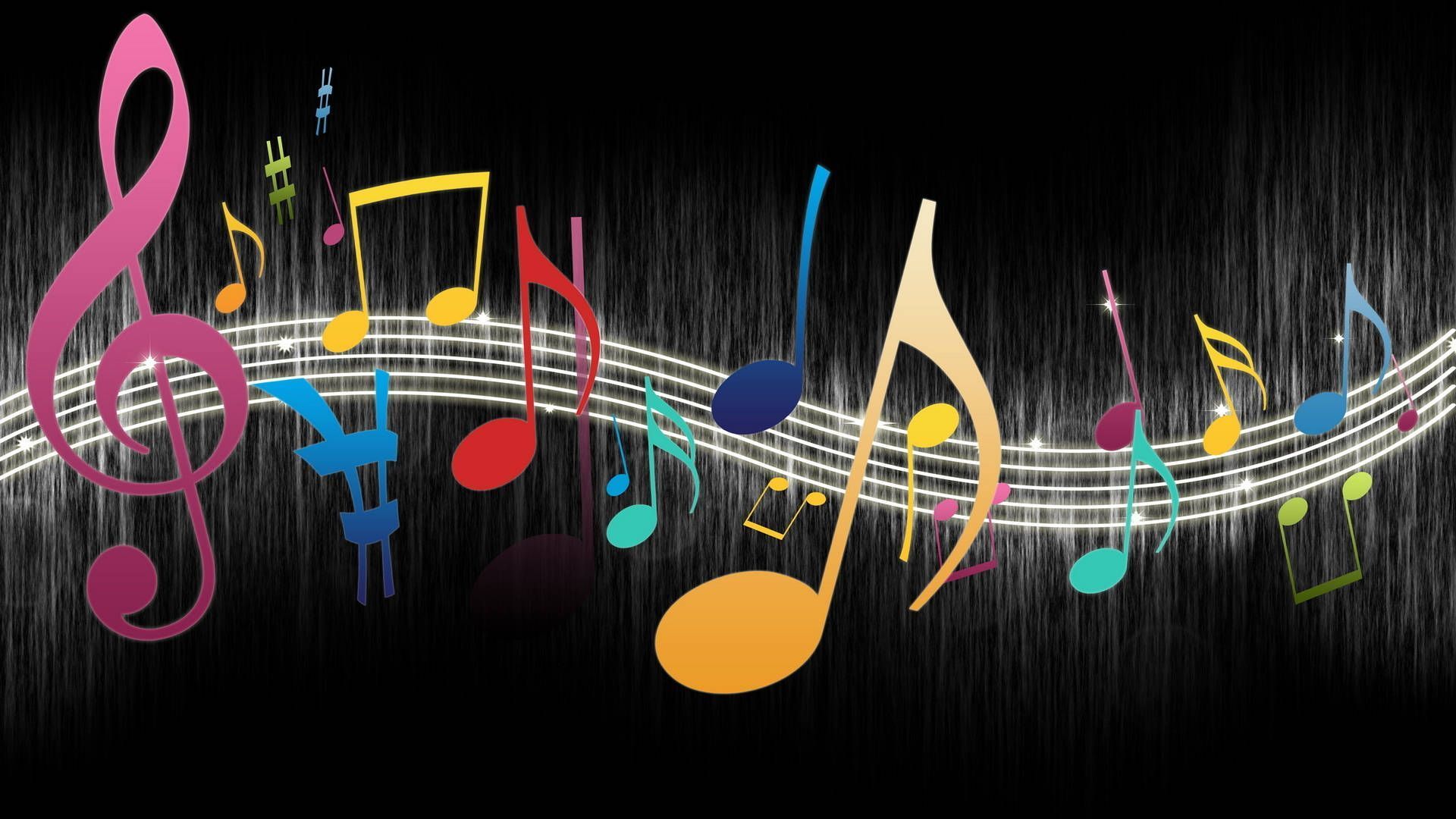 1920x1080 Musical Notes Wallpaper, HD Musical Notes Background