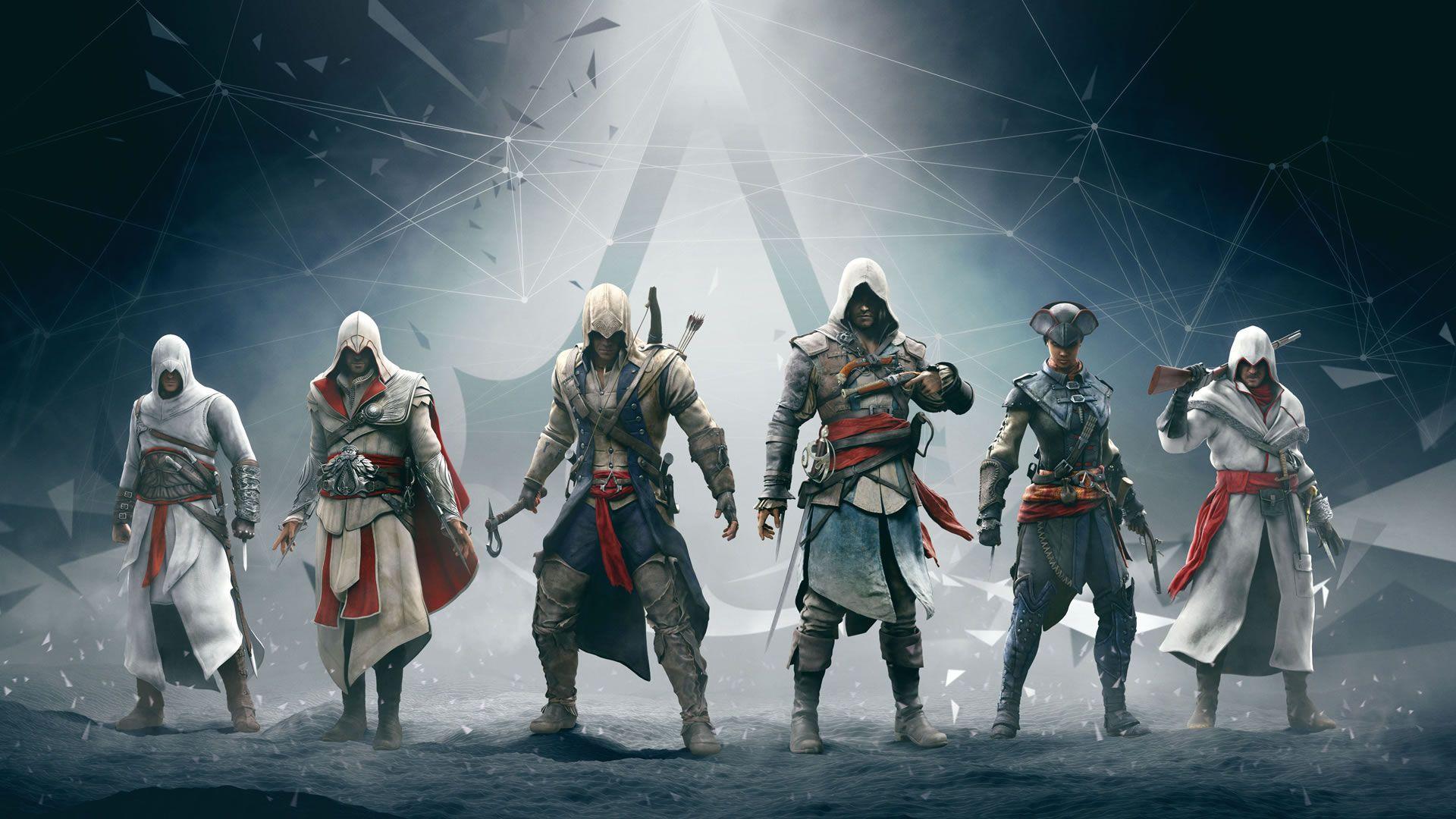 1920x1080 Assassin's Creed Computer Wallpaper