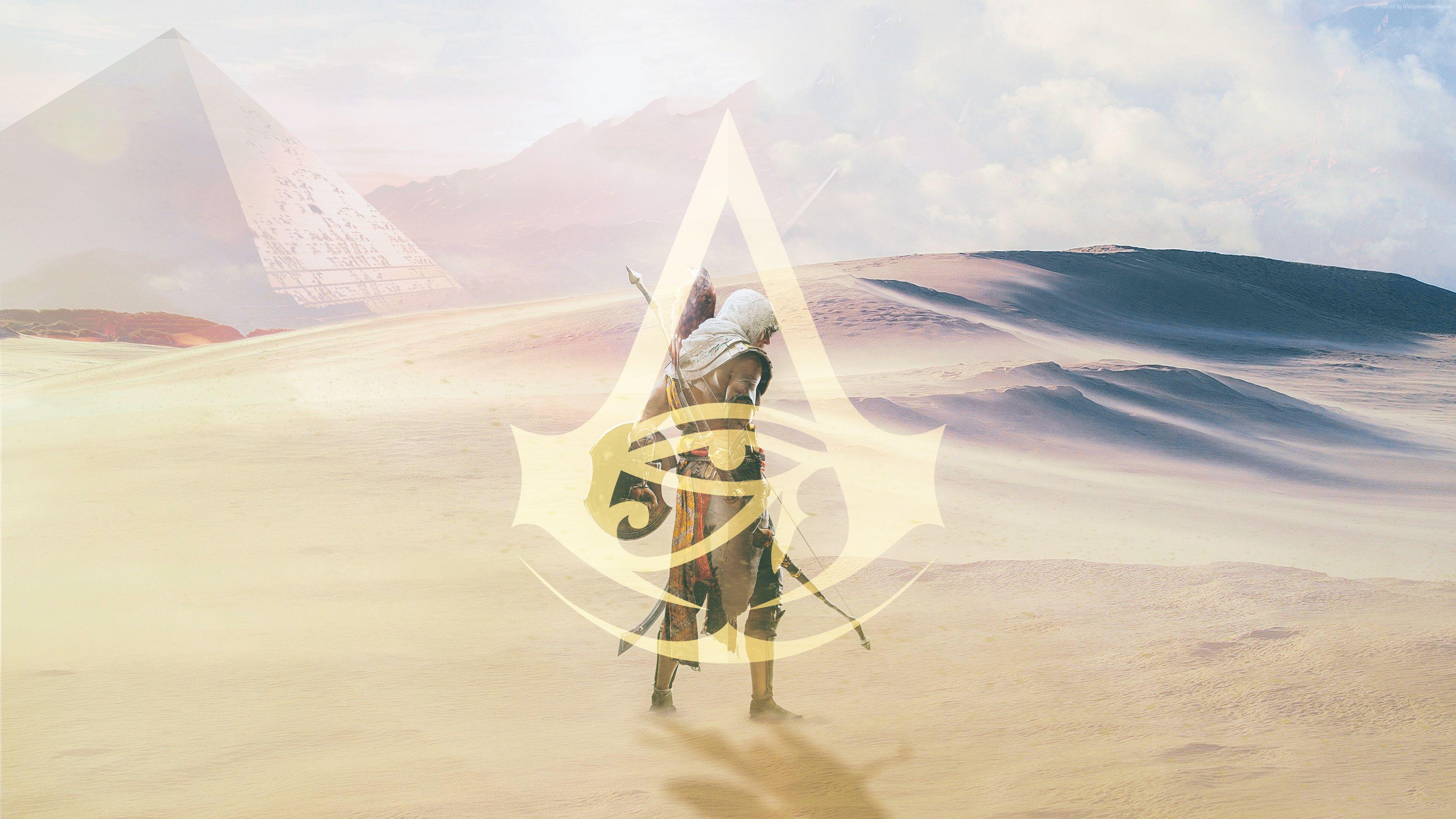 3840x2160 Assassins Creed Origins Chromebook Wallpaper