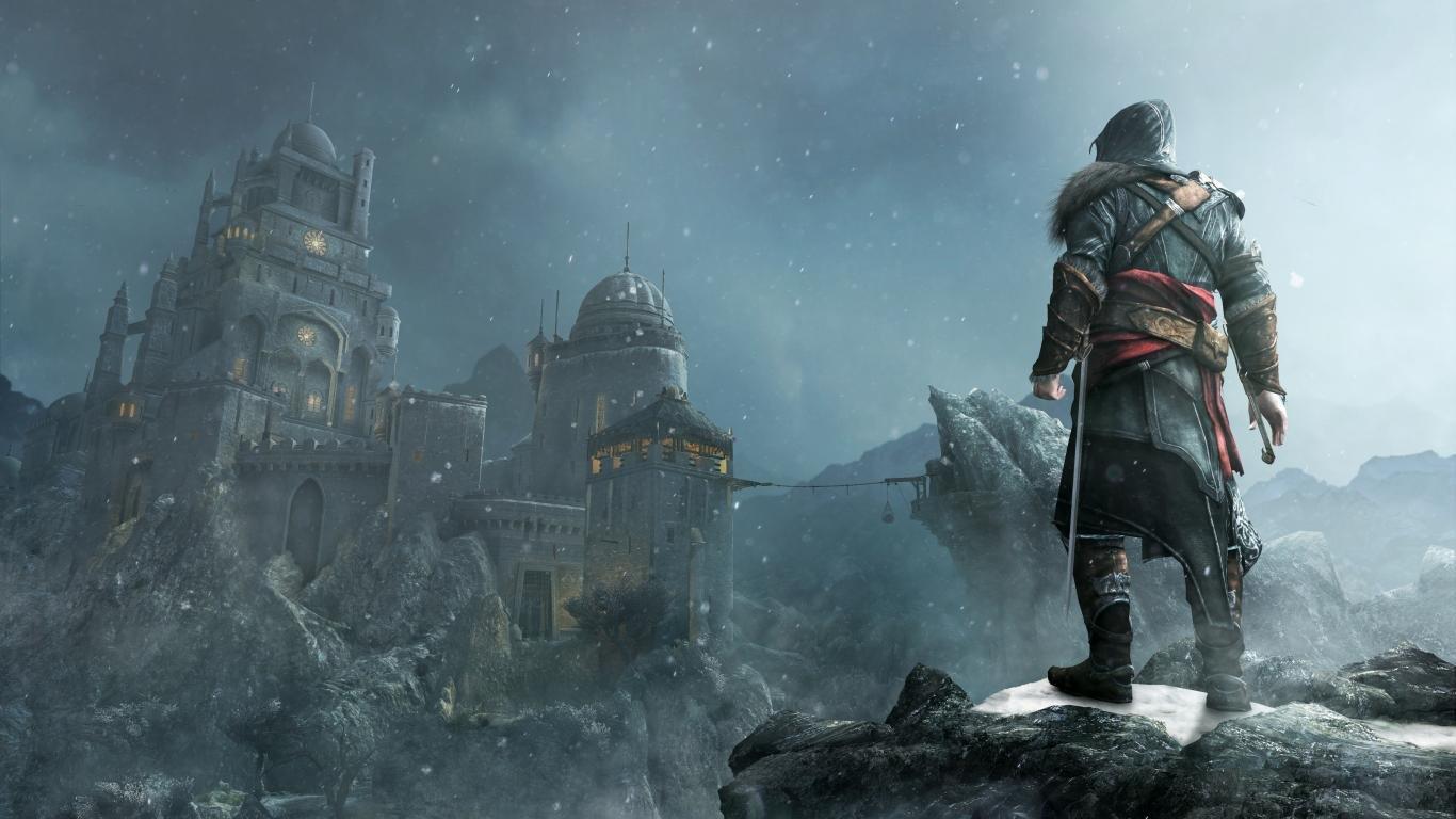 1366x768 High resolution Assassin's Creed: Revelations 1366x768 laptop