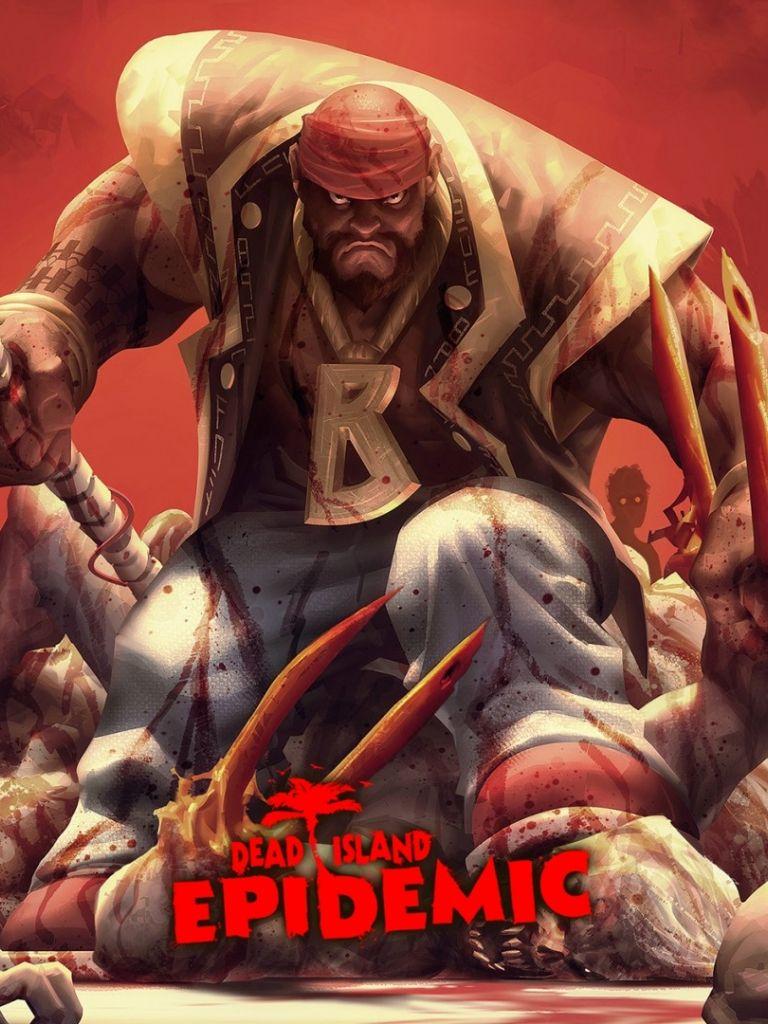 768x1024 Free download Dead Island Epidemic Wallpaper HD Wallpaper