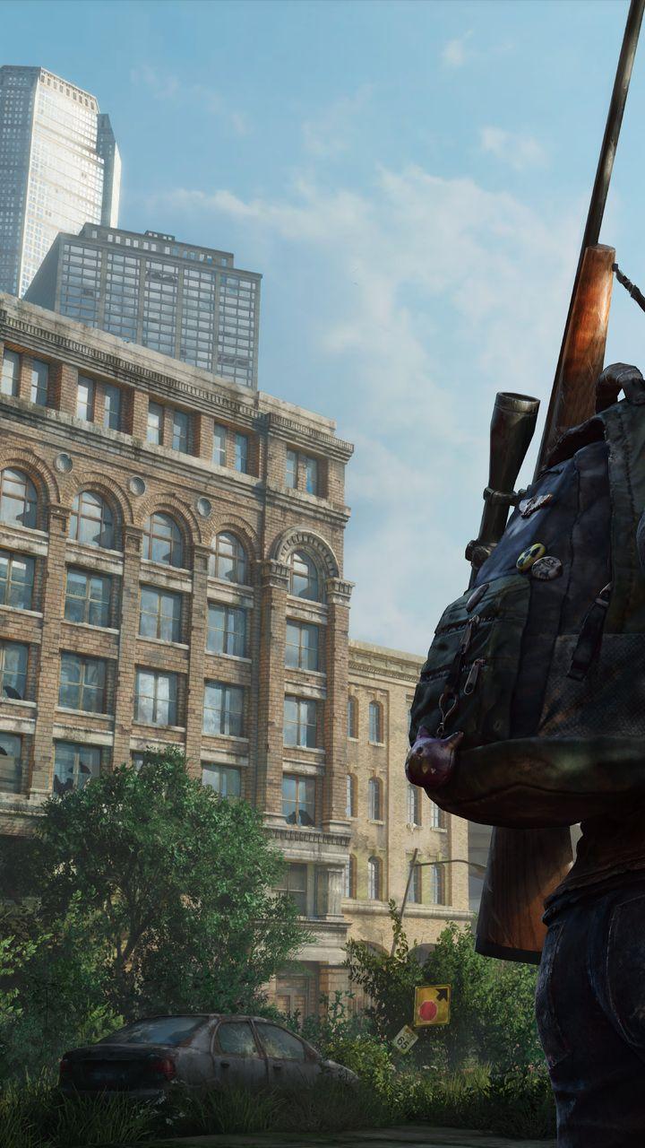720x1280 apocalypse, city, machine, the epidemic, the last of us