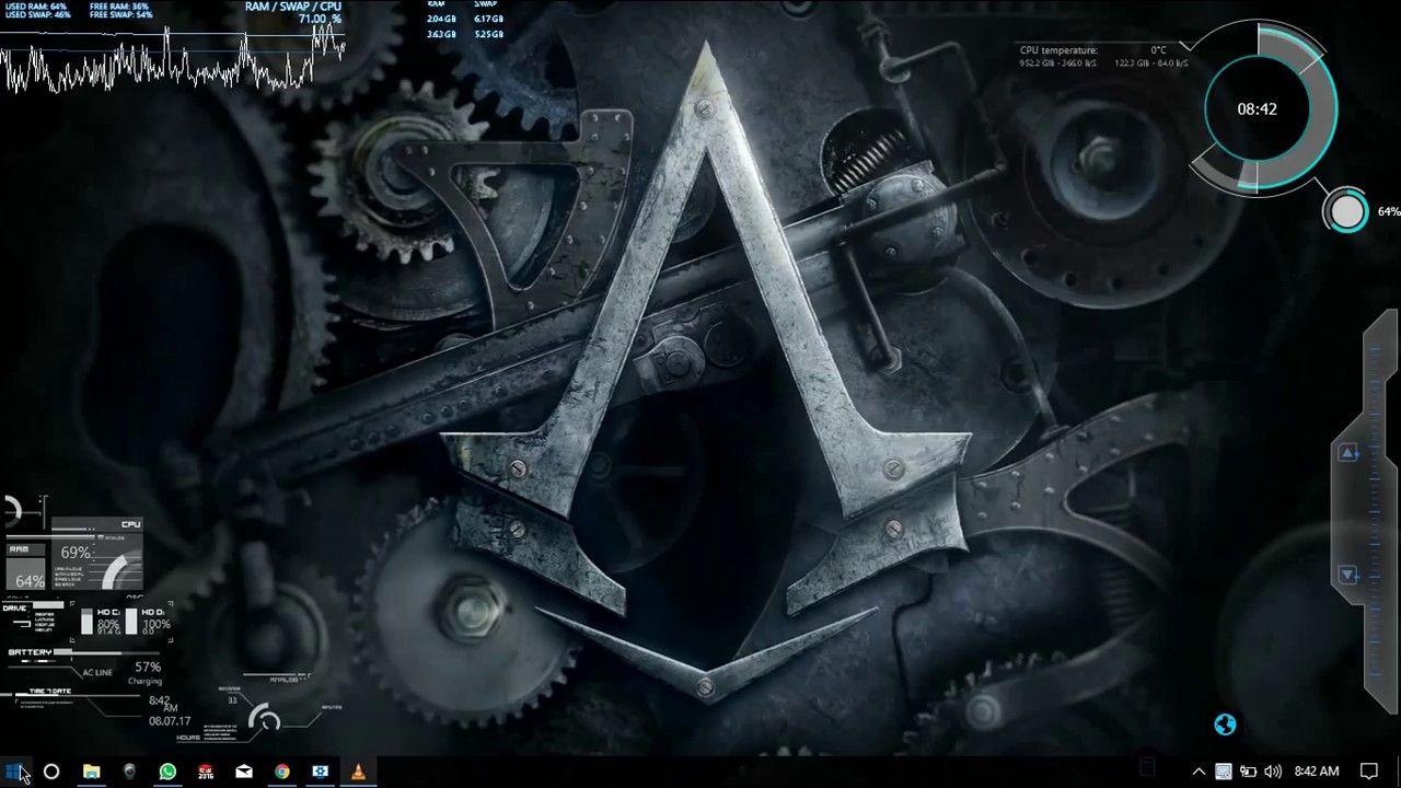 1280x720 Assassin's Creed Live Wallpaper