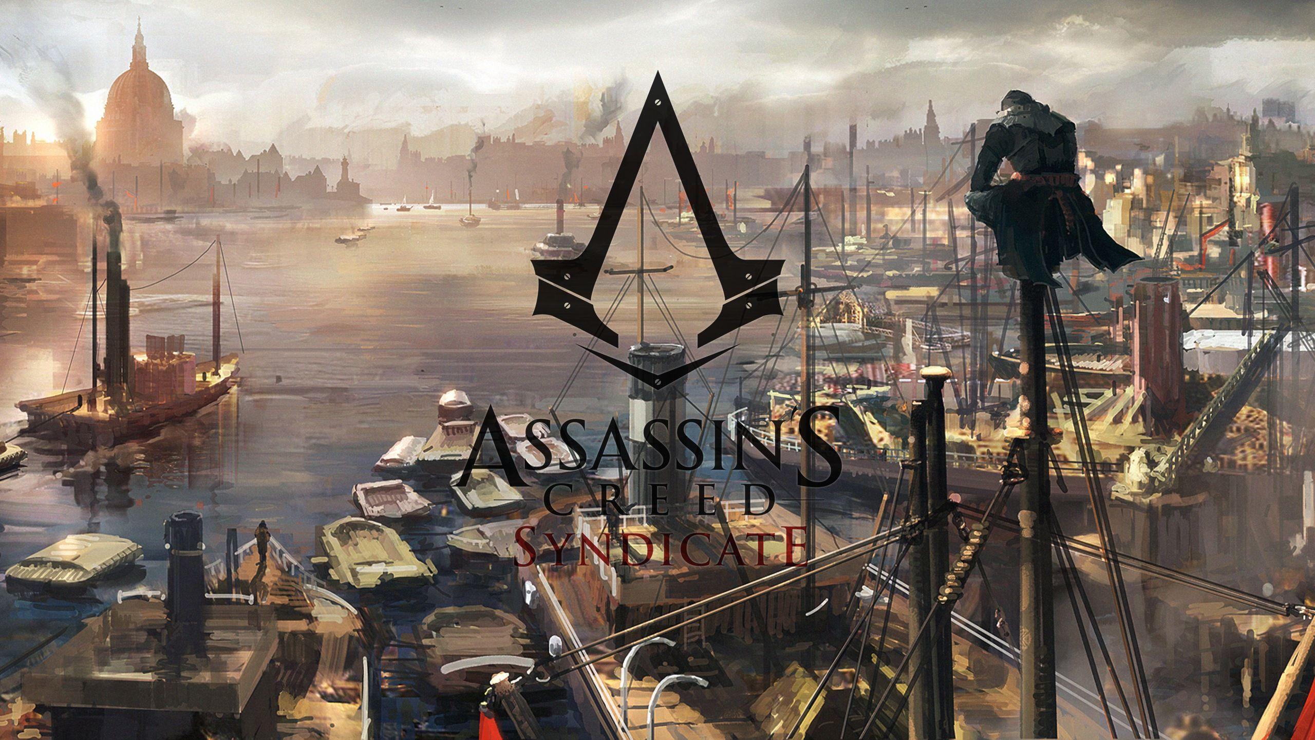2560x1440 Assassin's Creed: Syndicate HD wallpaper free download
