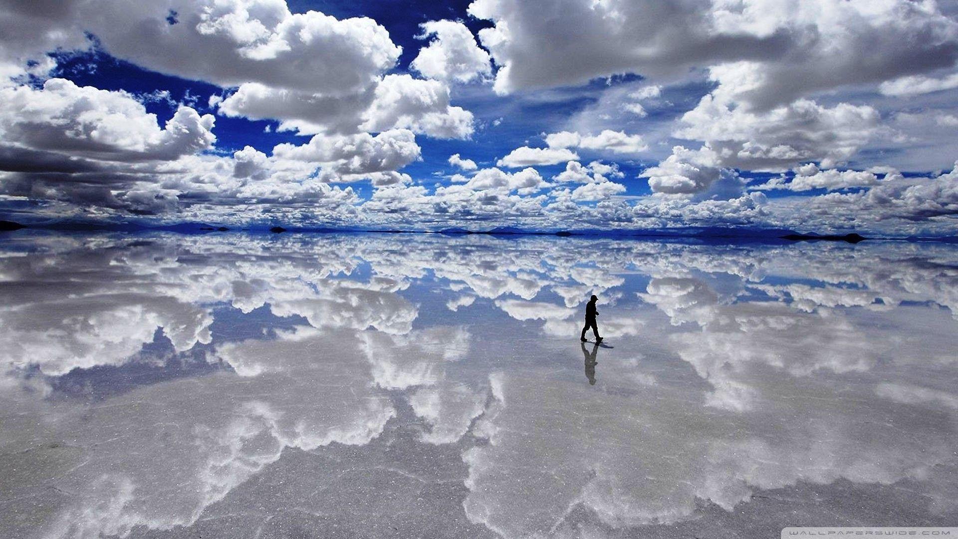 1920x1080 Salar De Uyuni Wallpaper