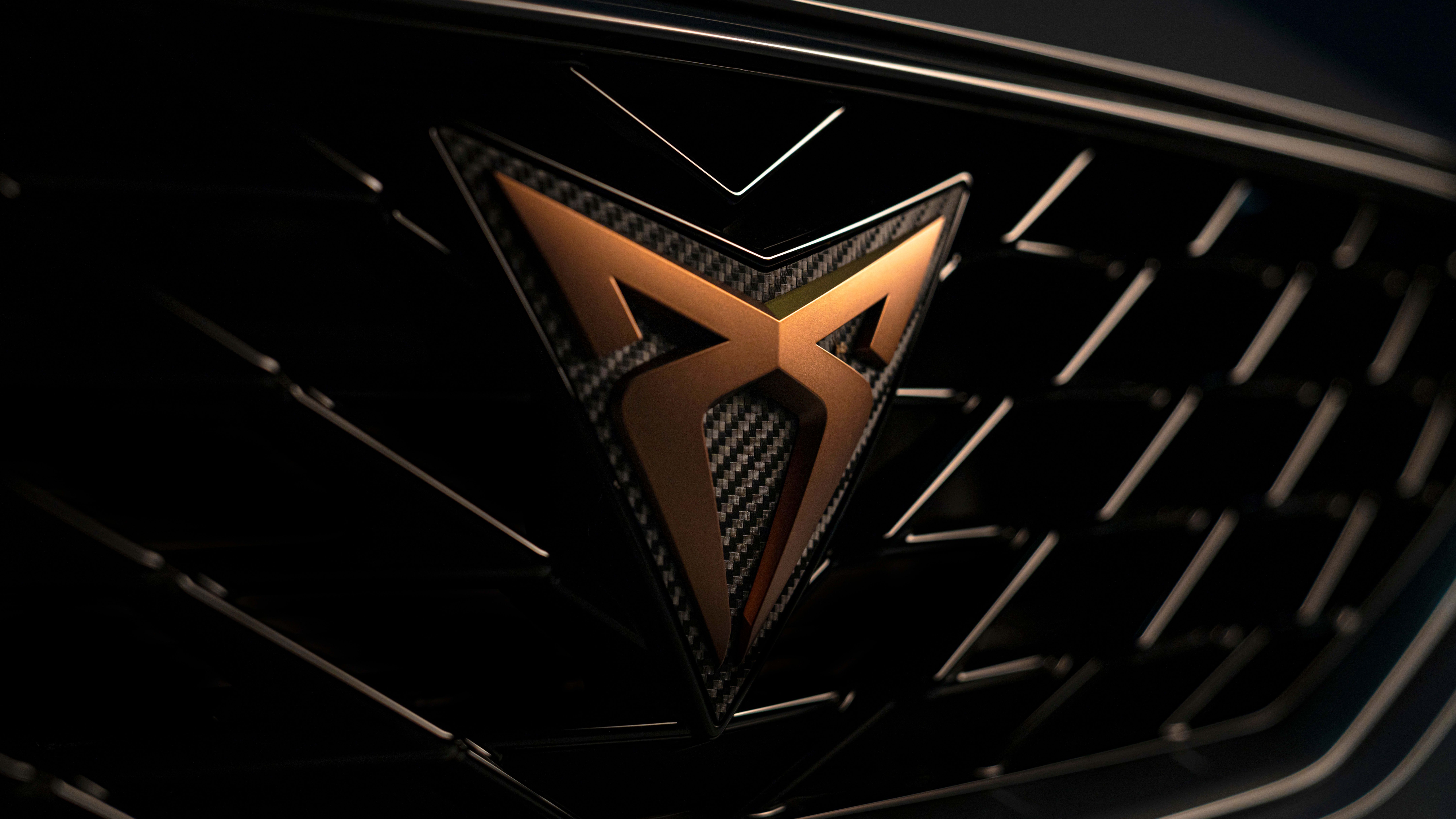 8646x4864 Cupra Logo Wallpaper