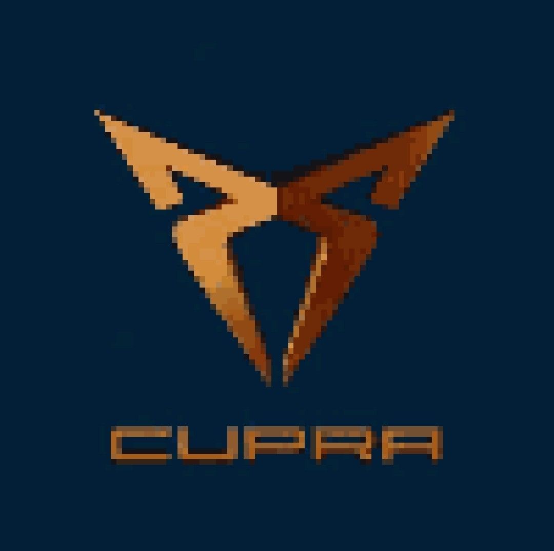 1080x1073 Cupra Logo Wallpaper