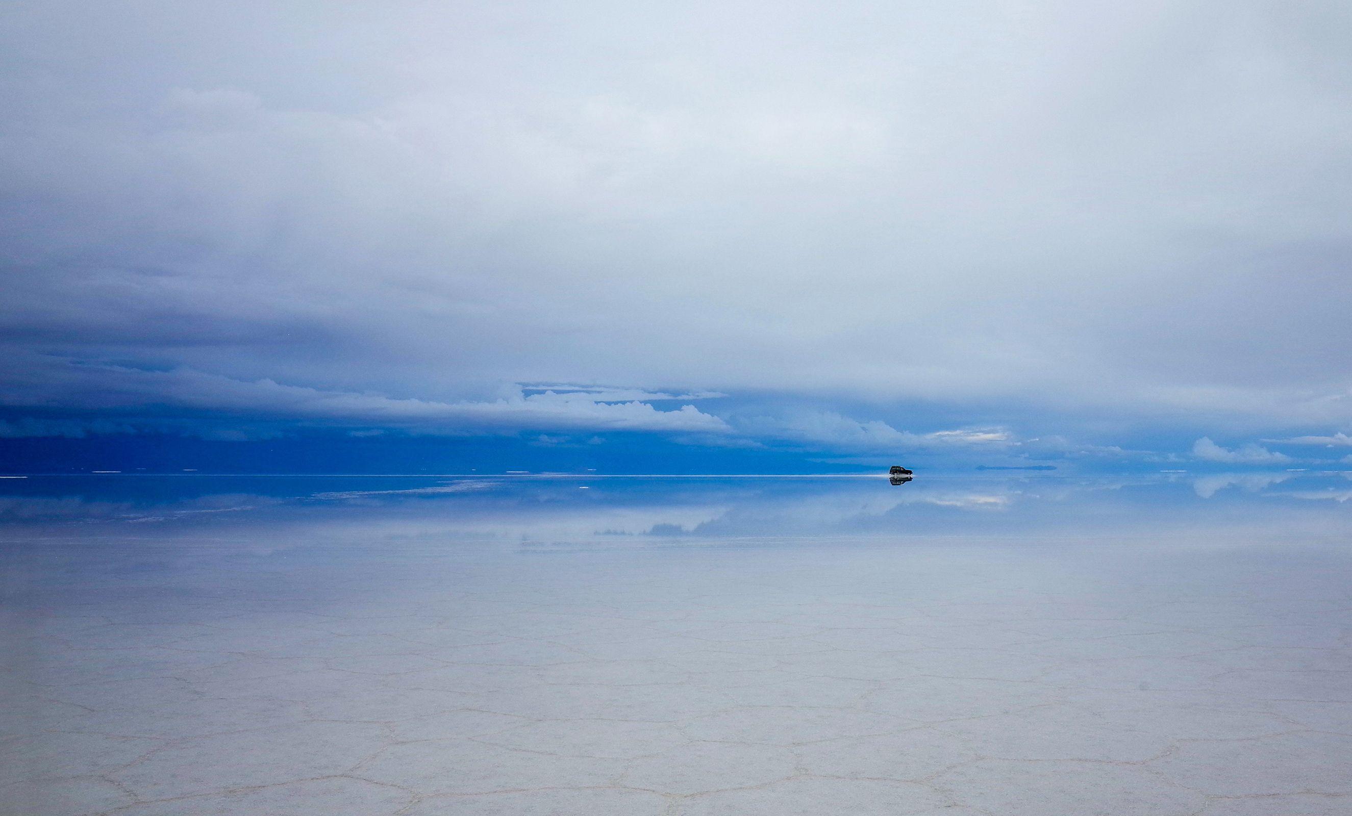 2650x1600 Daily Wallpaper: Uyuni Salt Flat, Bolivia. I Like To Waste My Time