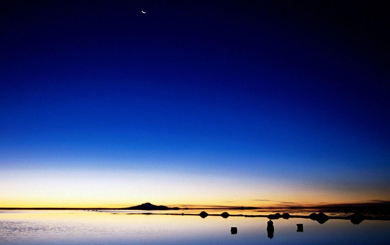 1280x804 Pure Uyuni wallpaper. Pure Uyuni