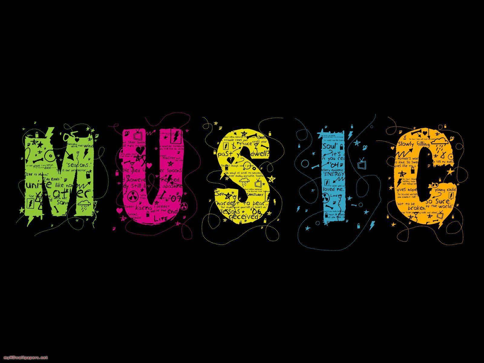 1600x1200 Music is life!. Music wallpaper, Music