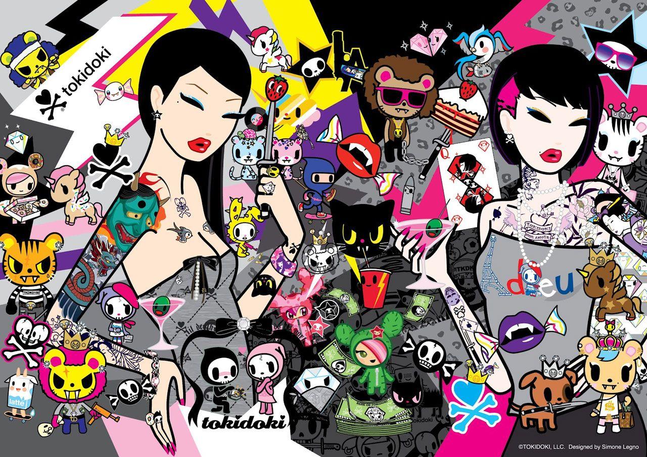 Hello Kitty Tokidoki Wallpapers - Top Free Hello Kitty Tokidoki ...