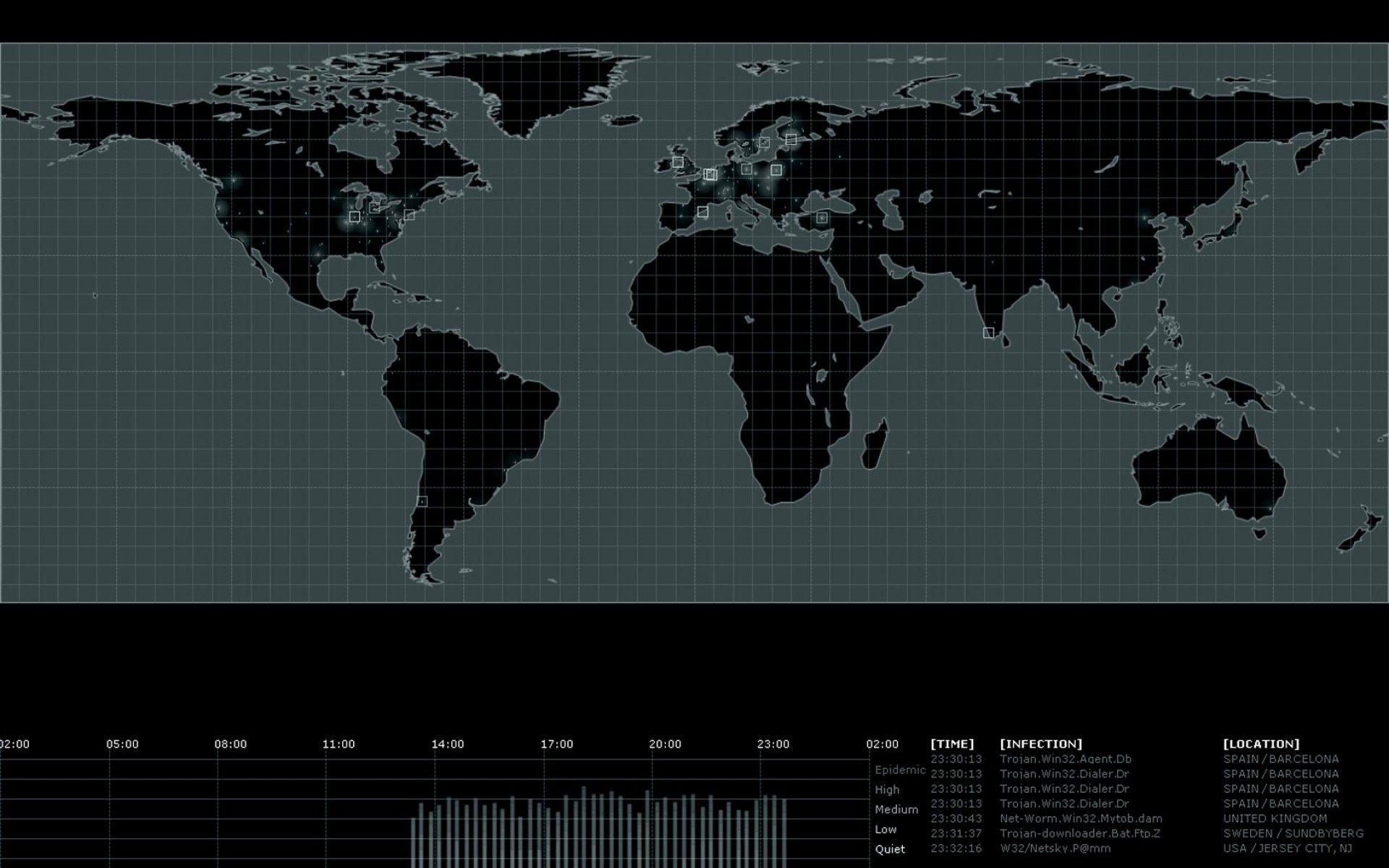 1920x1200 World Map Map Solid, HD Wallpaper & background Download