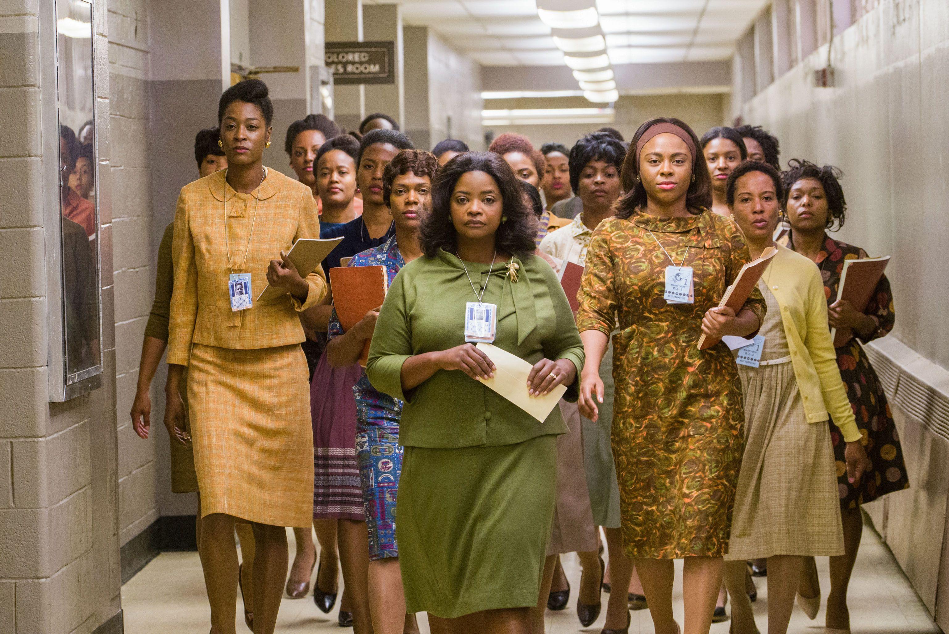 3075x2054 Hidden Figures (2016)