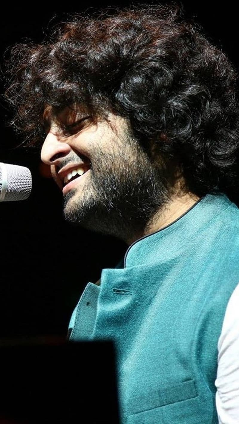 800x1421 Arijit Singh, smile, singer, HD phone wallpaper