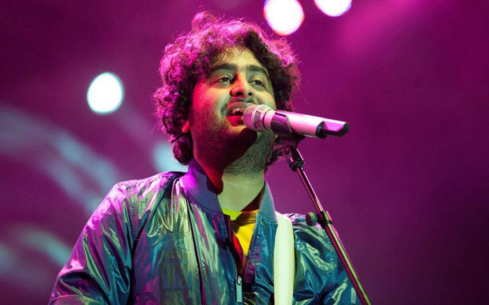 1920x1200 Arijit Singh Wallpaper