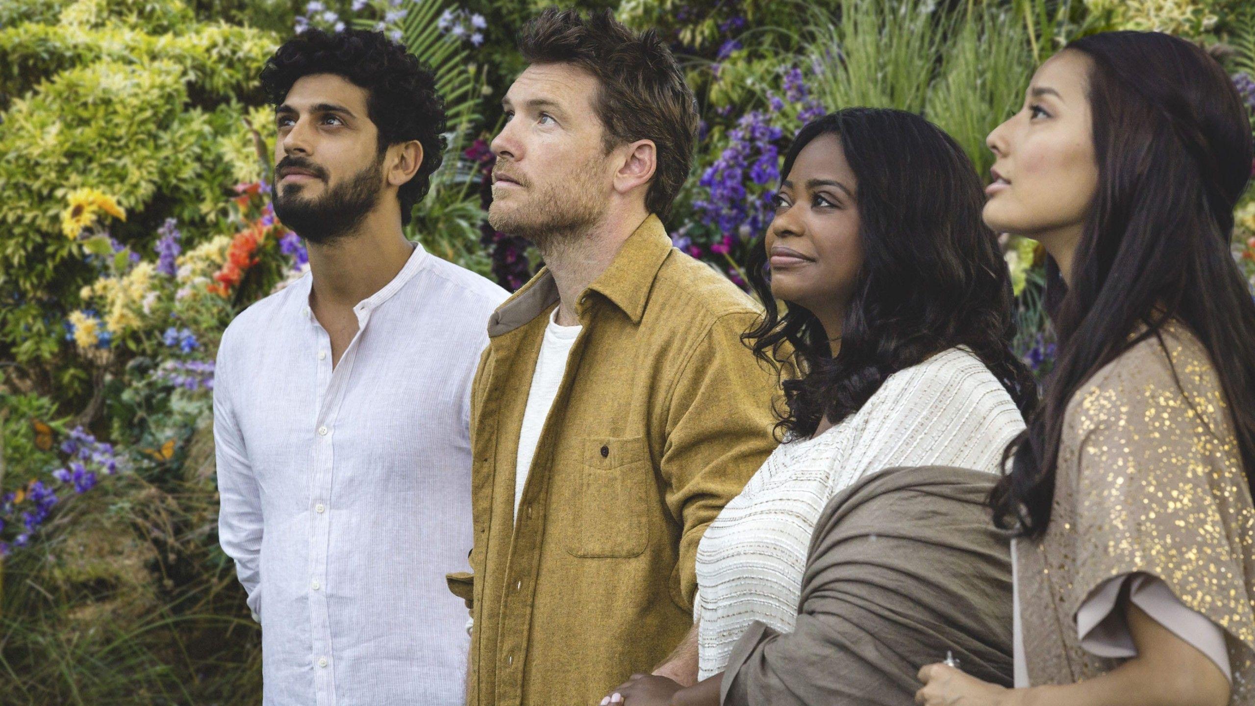 2560x1440 Wallpaper The Shack, Octavia Spencer, Sam Worthington, best movies