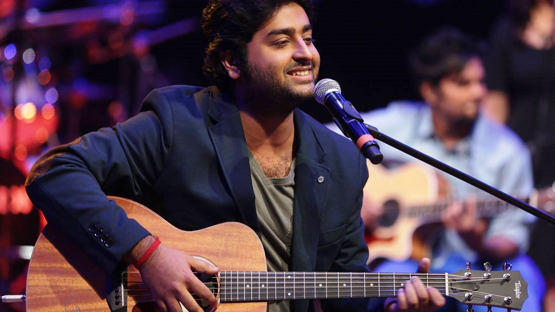 1920x1080 The best singer Arijit Sing