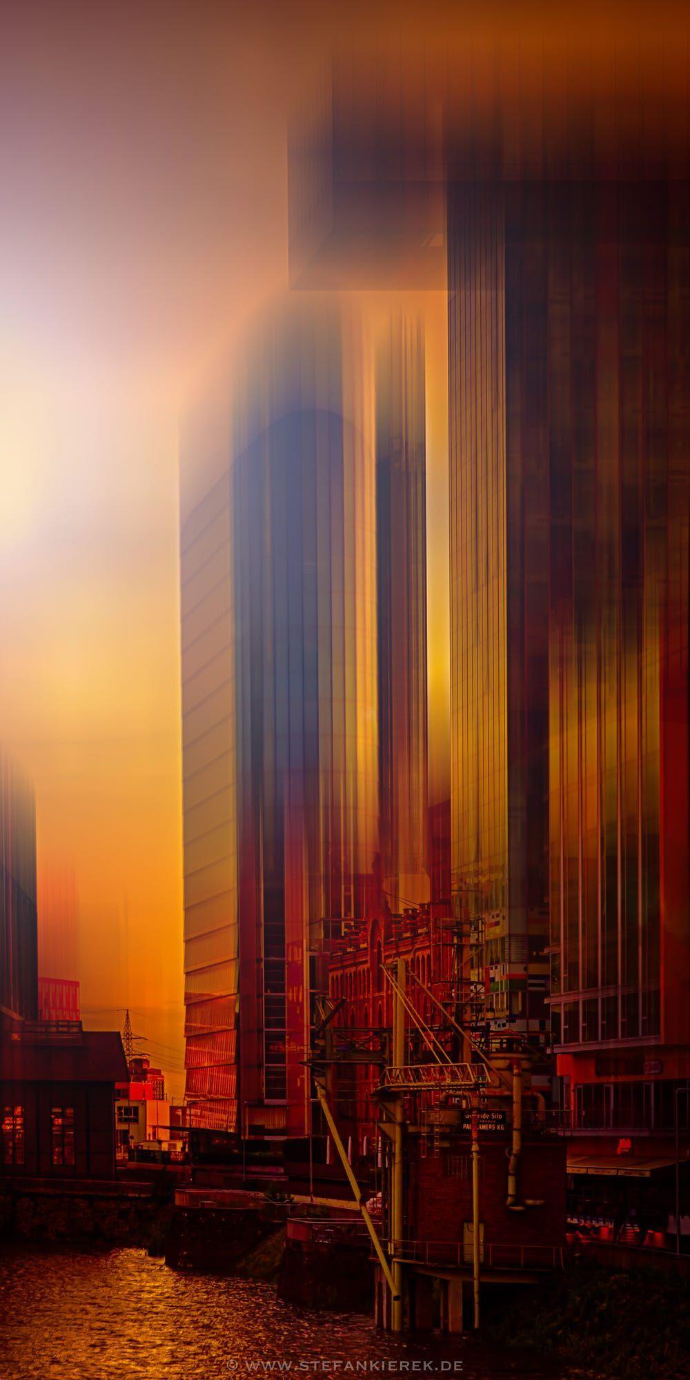 1000x2000 Düsseldorf in Rot by Stefan Kierek. Android wallpaper black