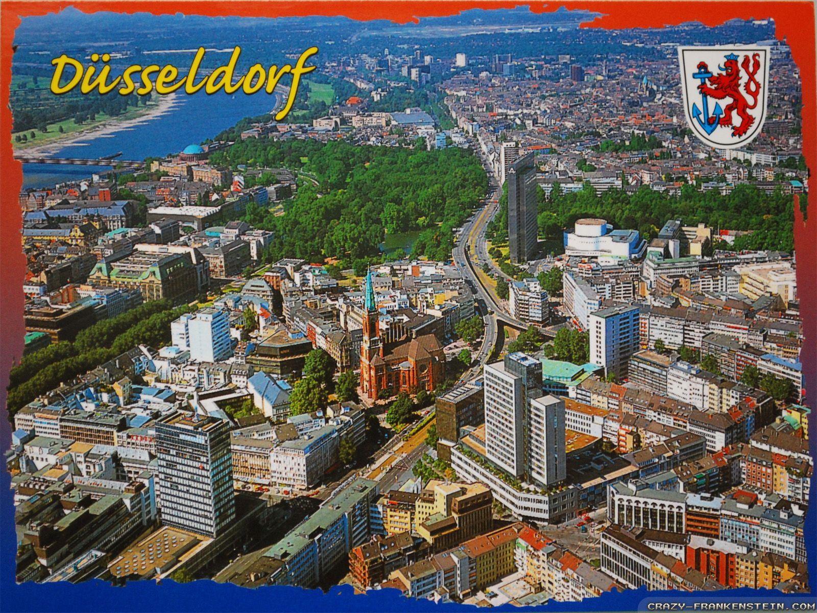 1600x1200 Dusseldorf wallpaper