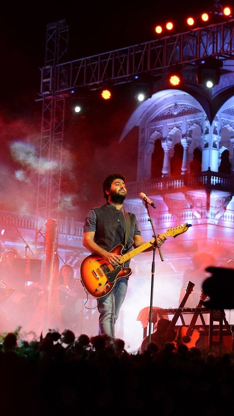 800x1423 Arijit Singh, Aesthetic Grand Stage, singer, HD phone wallpaper