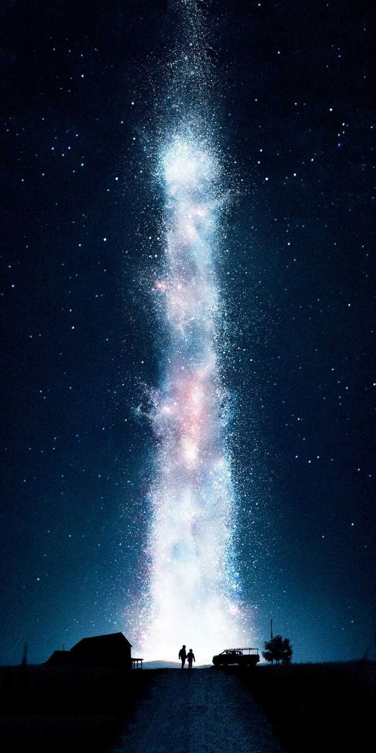 736x1472 Interstellar Wallpaper