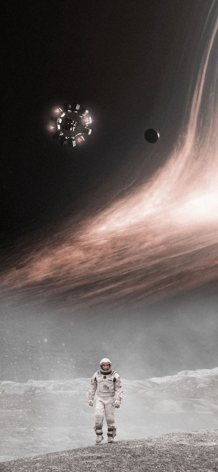 736x1593 interstellar movie iphone wallpaper
