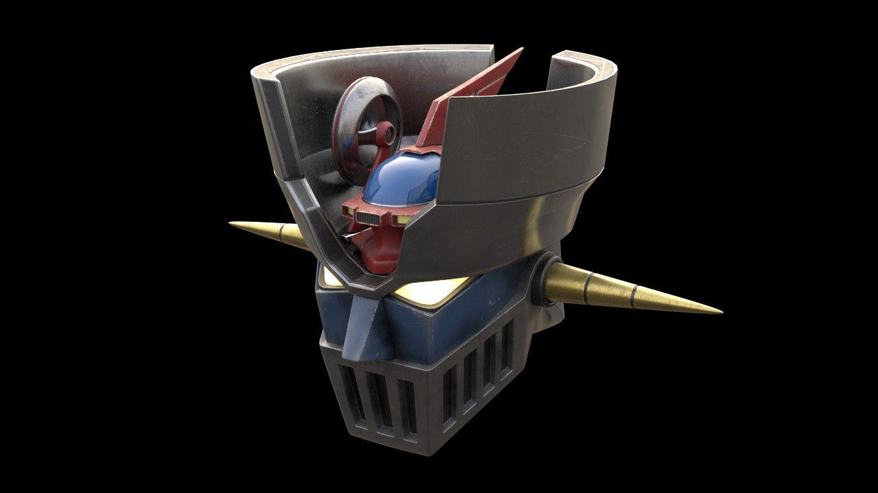 1280x720 Hover Pilder Z 3D Model Wallpaper