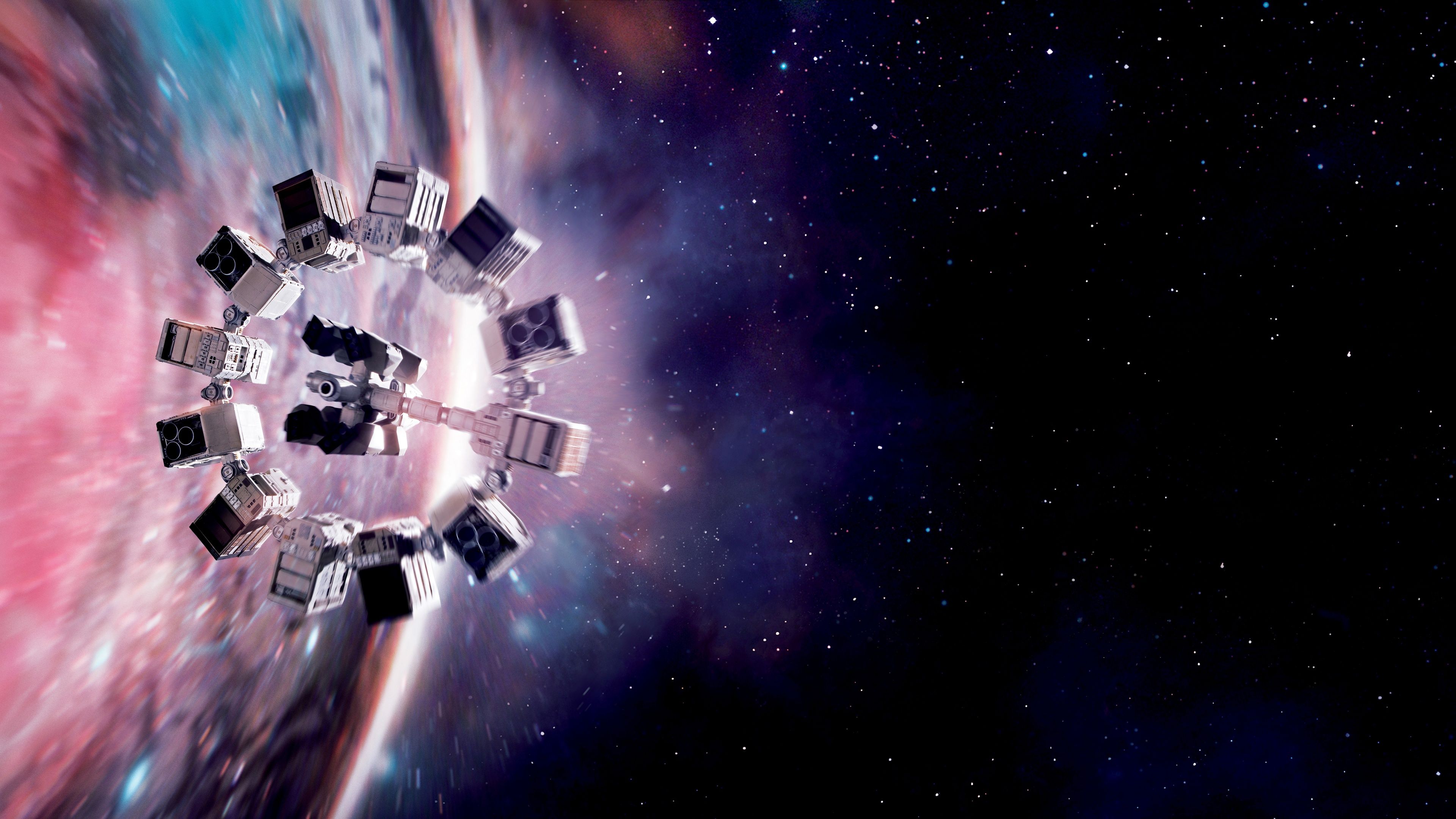 3840x2160 Interstellar Wallpaper 4K, Endurance, Spaceship, 5K, 8K