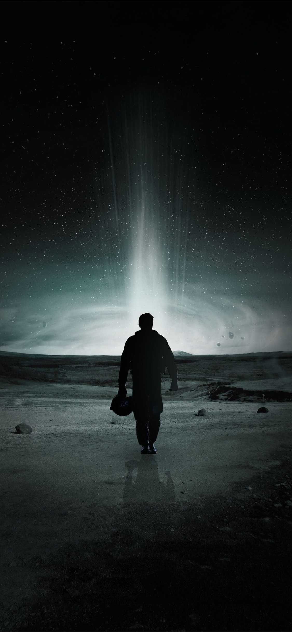 1125x2436 Interstellar Wallpaper