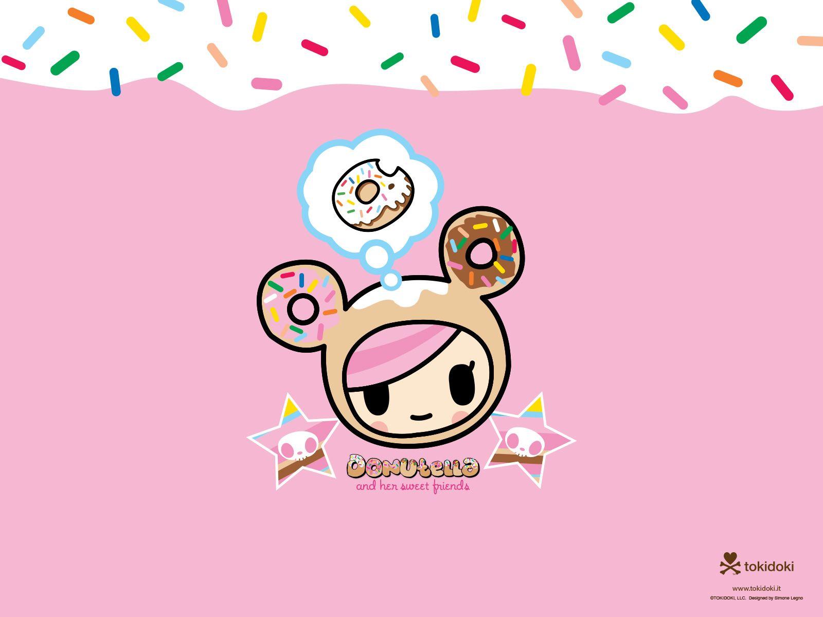 1600x1200 Tokidoki wallpaper