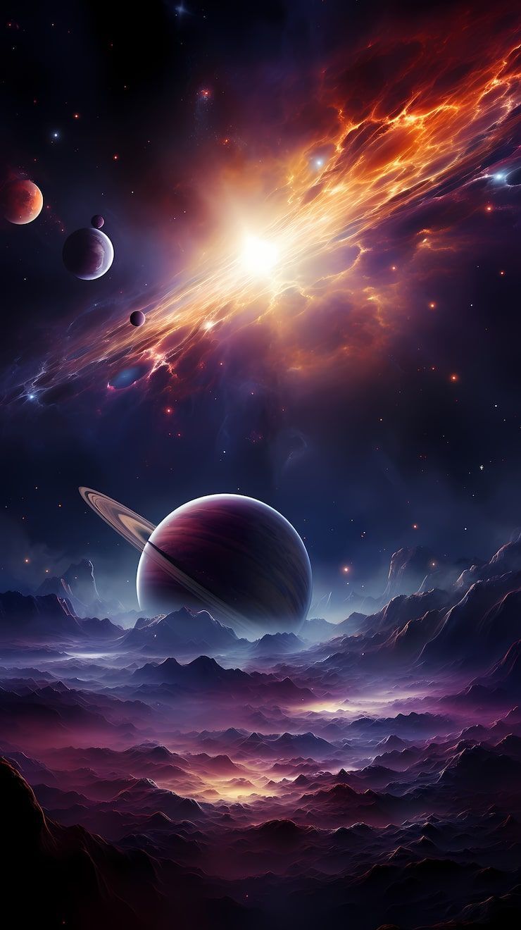 740x1320 Interstellar mobile wallpaper Image