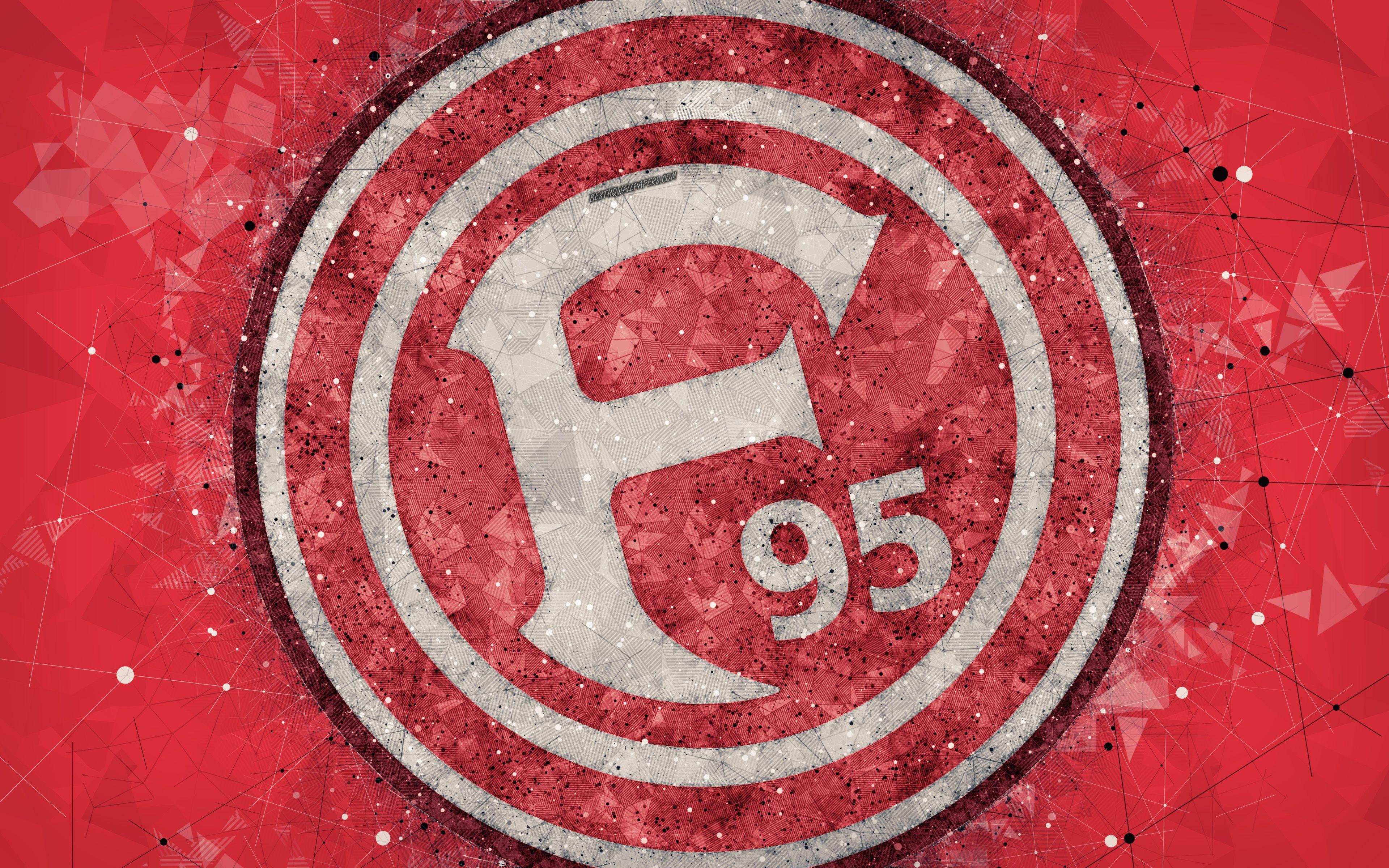 3840x2400 Download wallpaper Fortuna Dusseldorf FC, 4k, German football