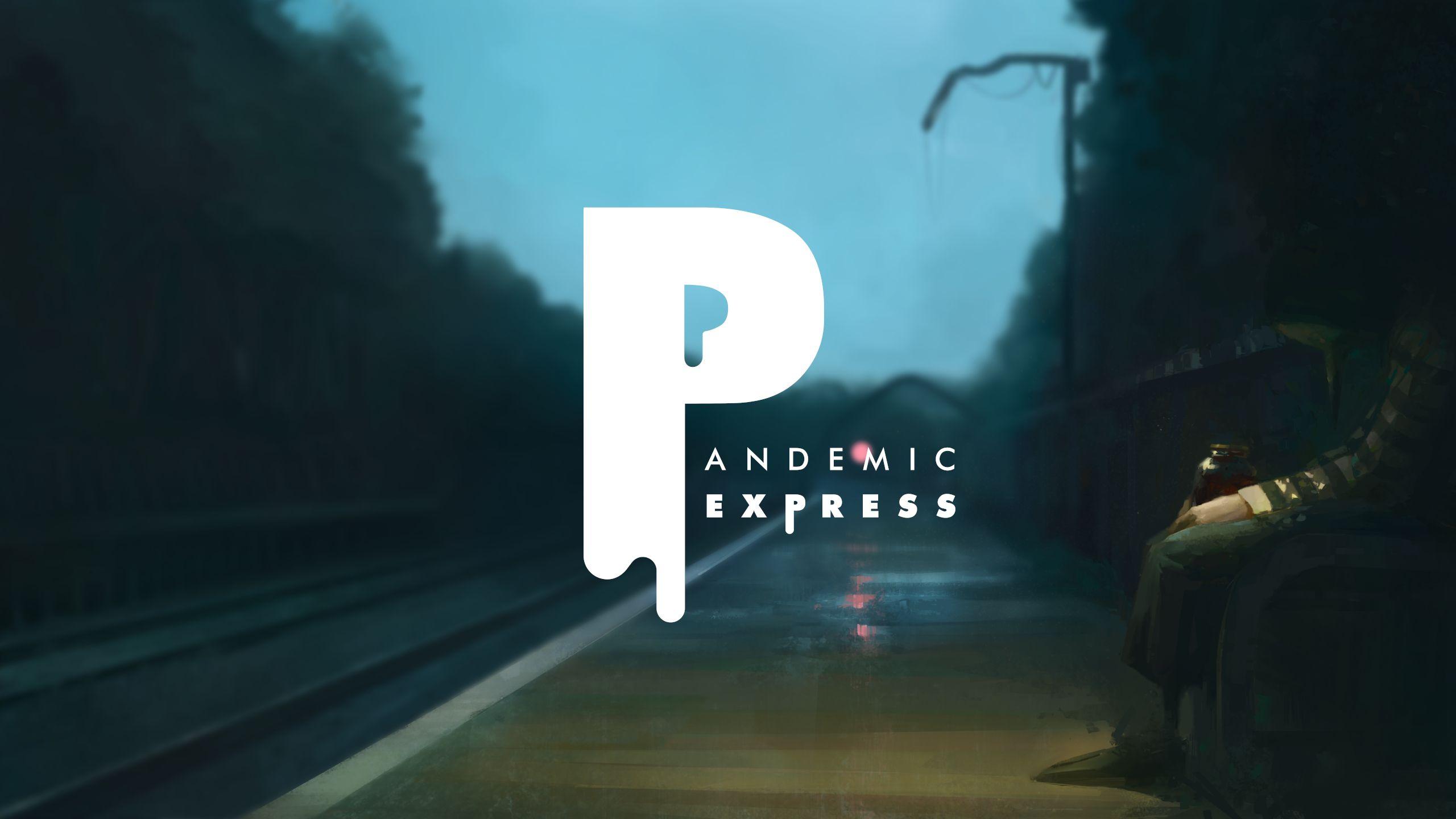 2560x1440 Pandemic Express. Desktop wallpaper. 2560x1440