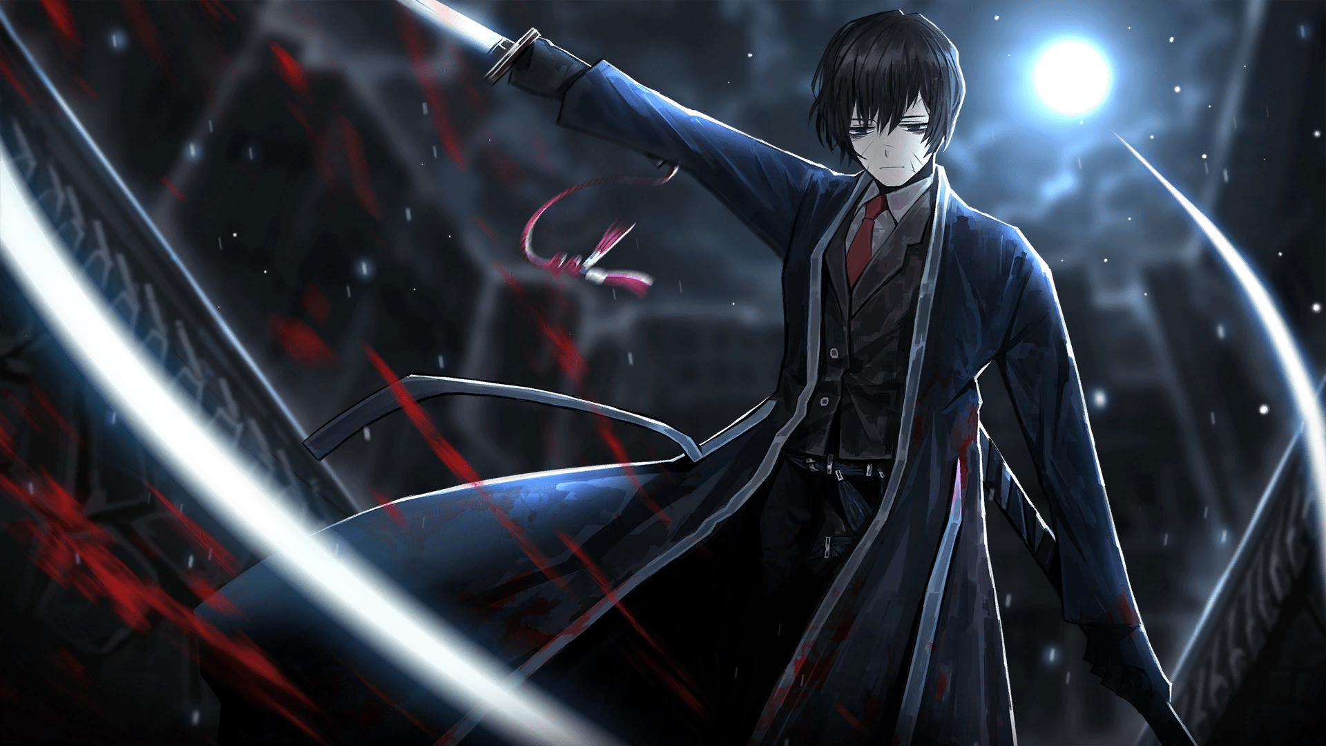 1920x1080 Blade Lineage Yi Sang Sprite Scars