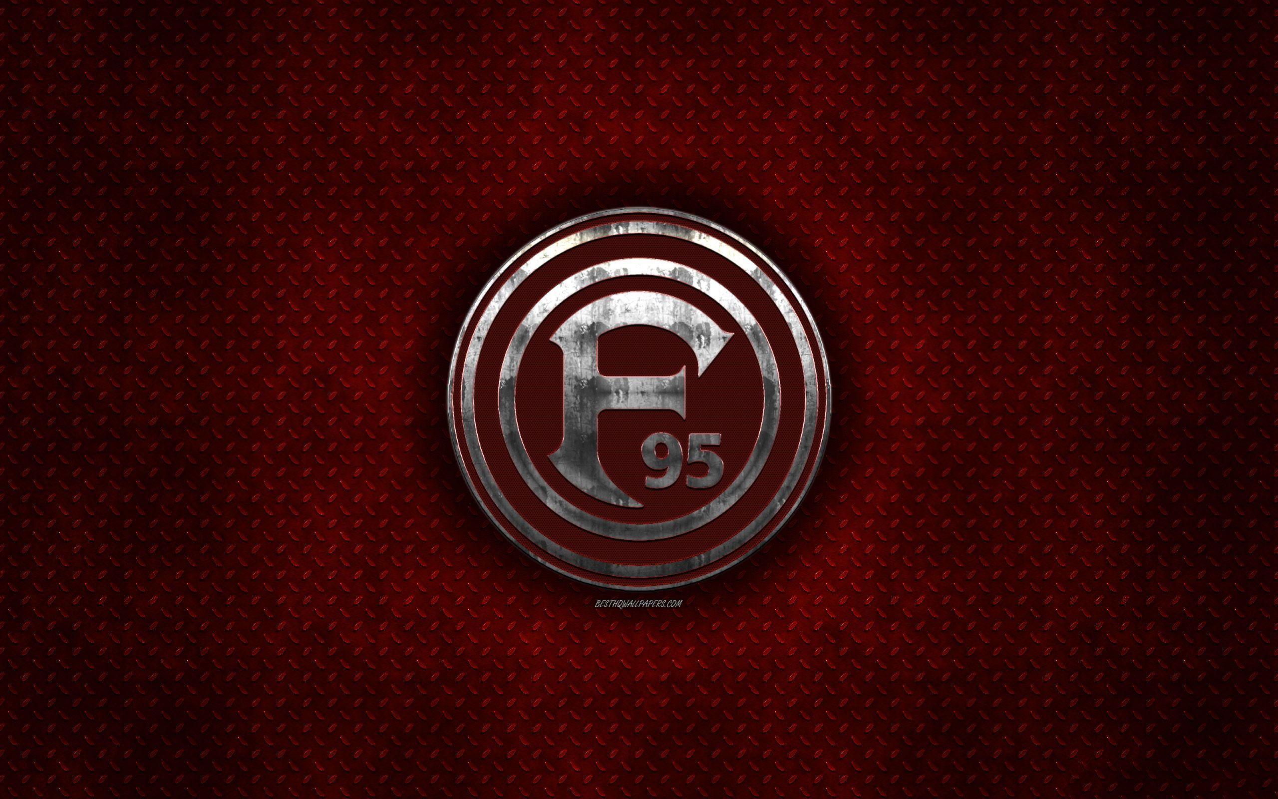 2560x1600 Download wallpaper Fortuna Dusseldorf, German football club, red