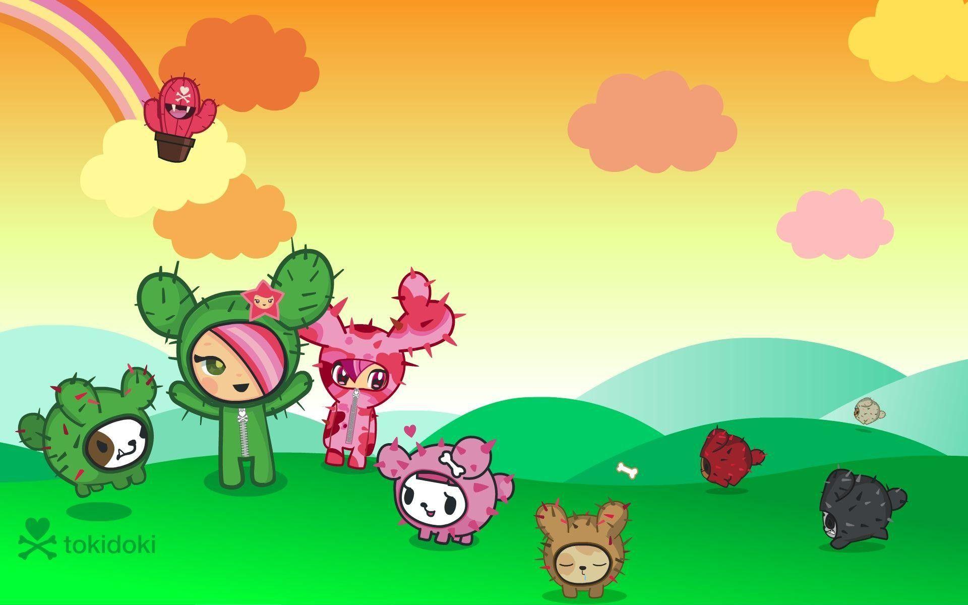 1920x1200 Wallpaper: Tokidoki Wallpaper. Tokidoki Wallpaper