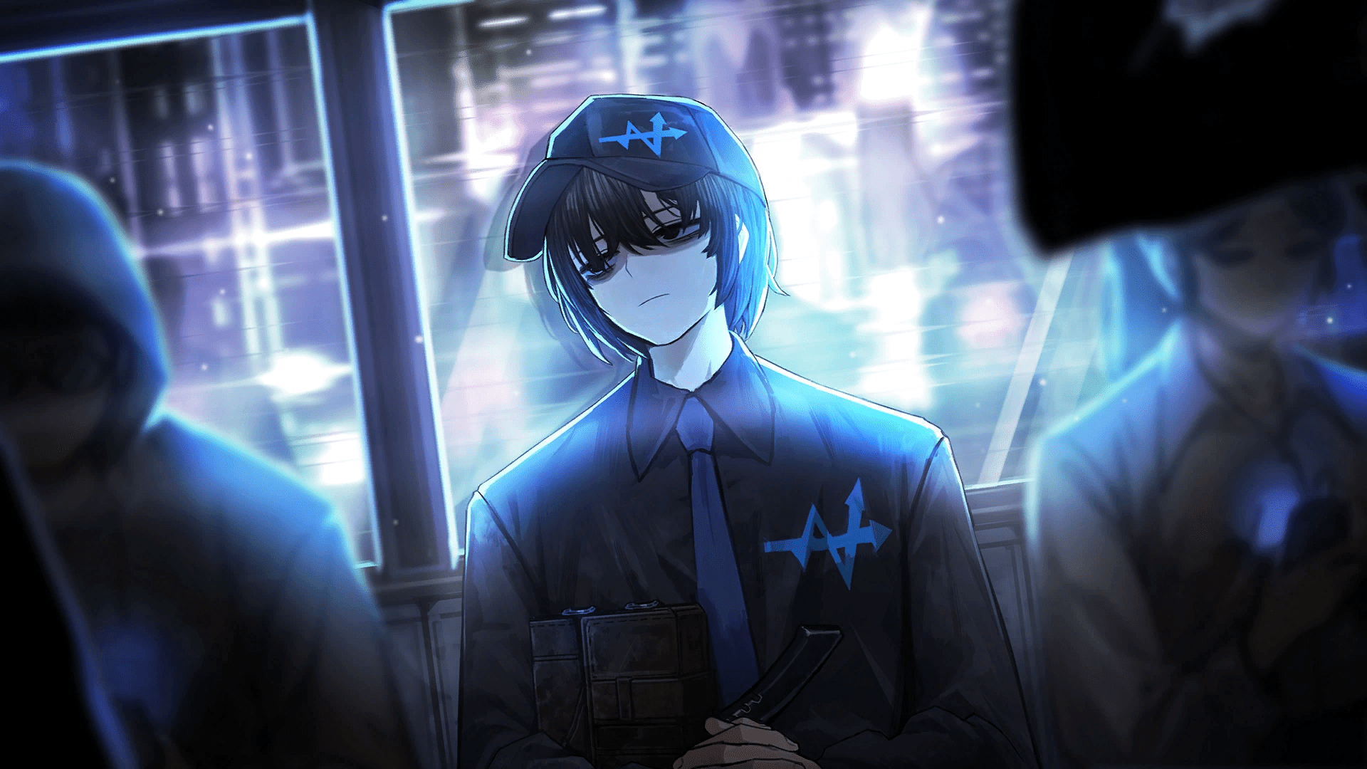 1920x1080 Yi Sang Company Wallpaper by Project Moon Anime Image Board