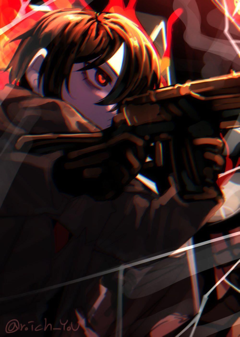 1000x1400 Fell Bullet Yi Sang