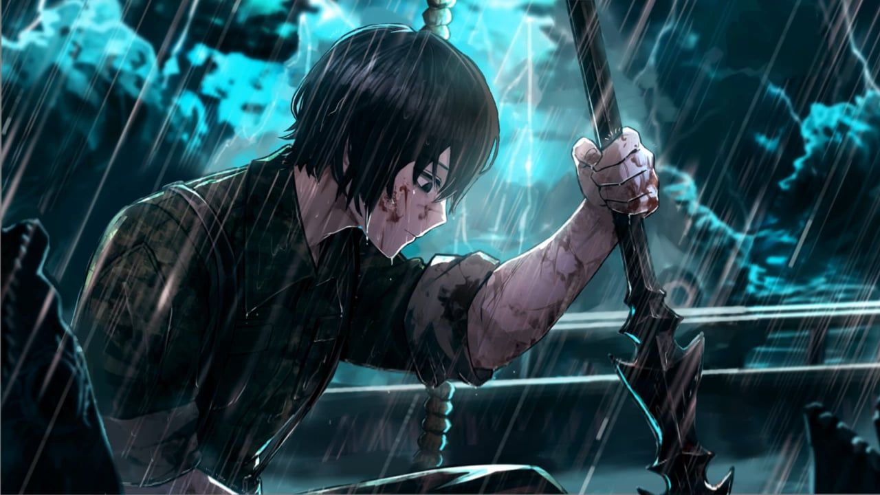 1280x720 ID Uptie Art Animation: Pequod Yi Sang