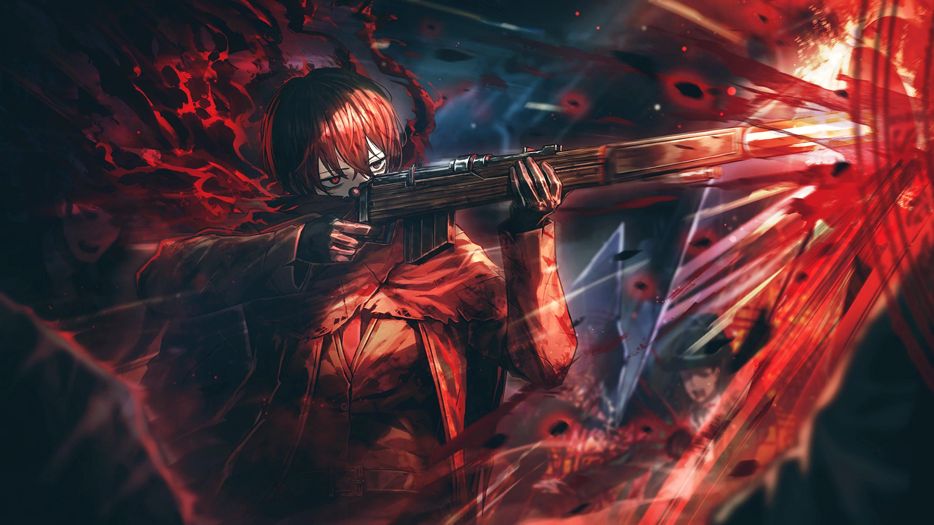 1920x1080 Transcript:N Corp. E.G.O:: Fell Bullet Yi Sang Identity Story